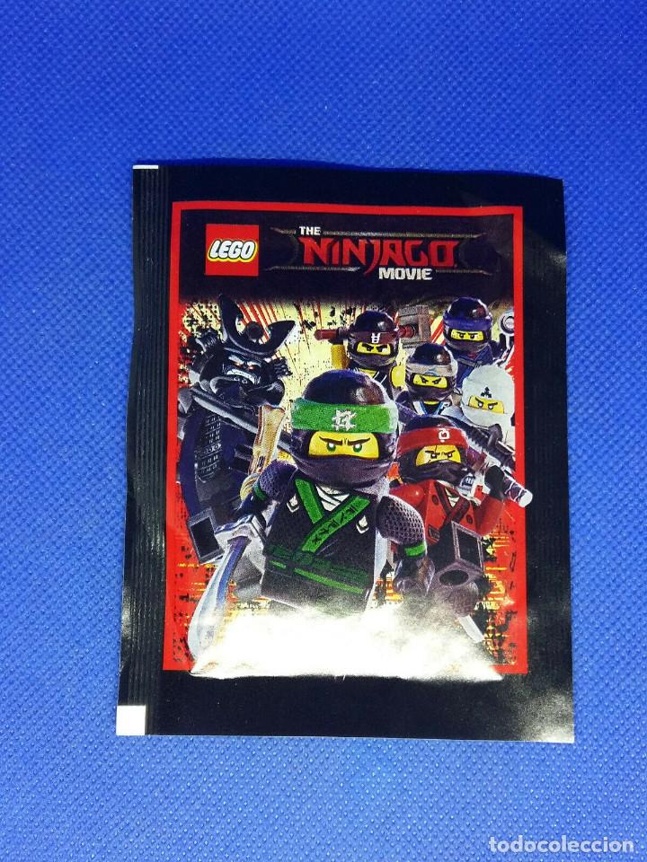 Cartes &agrave; &Eacute;changer: Lego Ninjago Movie sobre sellado Precio Por Unidad ( disponemos de 47 sobres )