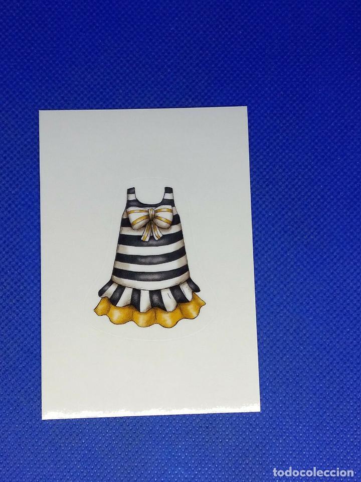Figurine Collezionabili: SANTORO GORJUSS VESTIDO A RAYAS