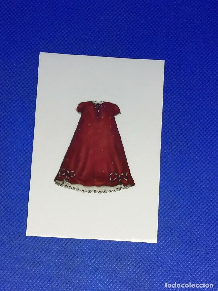 Trading cards: SANTORO GORJUSS VESTIDO ROJO - Foto 1