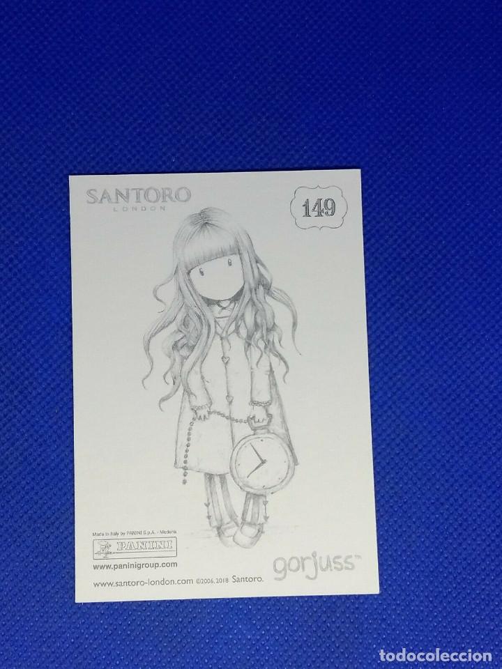 Trading cards: SANTORO GORJUSS CARTA N&ordm; 149 - Foto 2