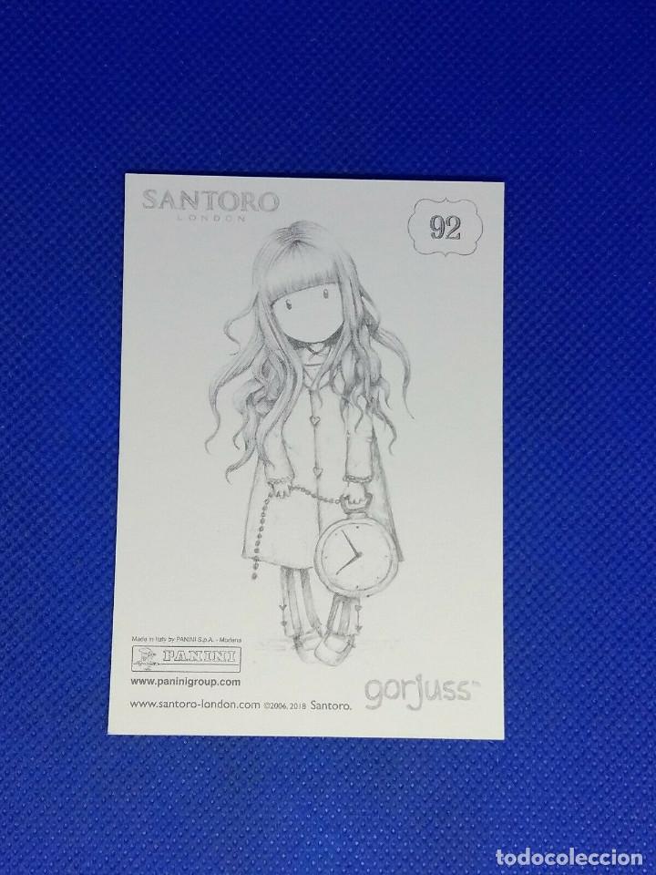 Trading cards: SANTORO GORJUSS CARTA N&ordm; 92 - Foto 2