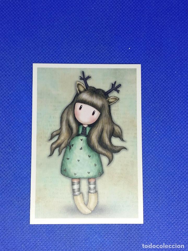 Trading cards: SANTORO GORJUSS CARTA N&ordm; 85 - Foto 1