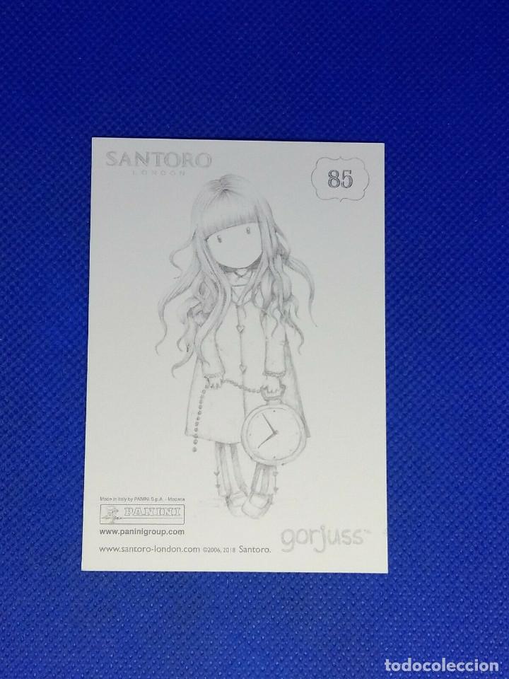 Trading cards: SANTORO GORJUSS CARTA N&ordm; 85 - Foto 2
