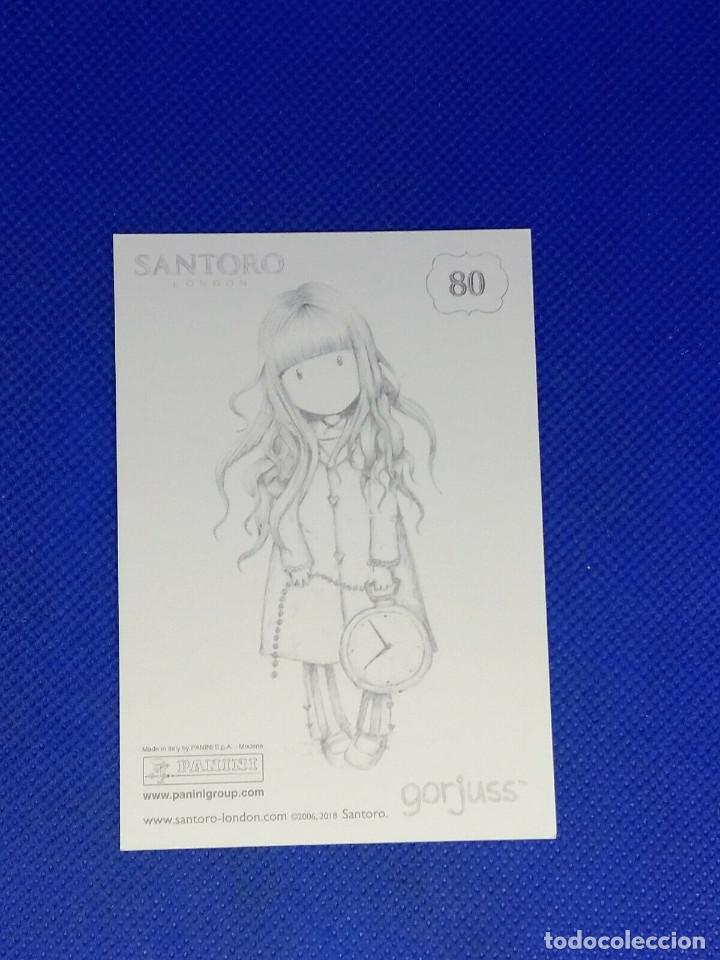 Trading cards: SANTORO GORJUSS CARTA N&ordm; 85 - Foto 2