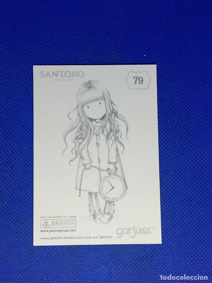 Trading cards: SANTORO GORJUSS CARTA N&ordm; 79 - Foto 2