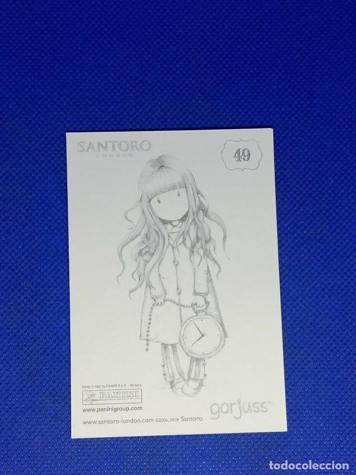 Trading cards: SANTORO GORJUSS CARTA N&ordm; 49 - Foto 2