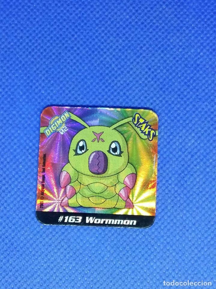 Trading cards: Staks Digimon 02 FOIL N&ordm; 163 WORMMON - Foto 1
