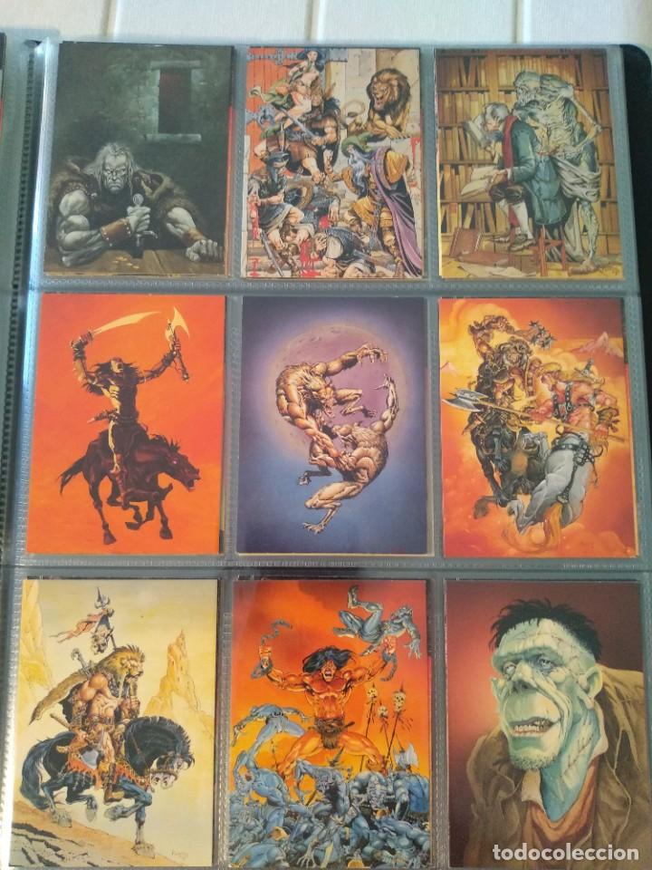Trading cards: Trading cards completa de Mike ploog - Foto 1