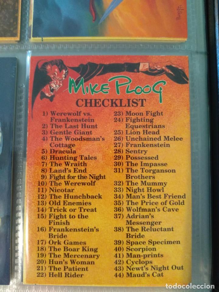 Trading cards: Trading cards completa de Mike ploog - Foto 2