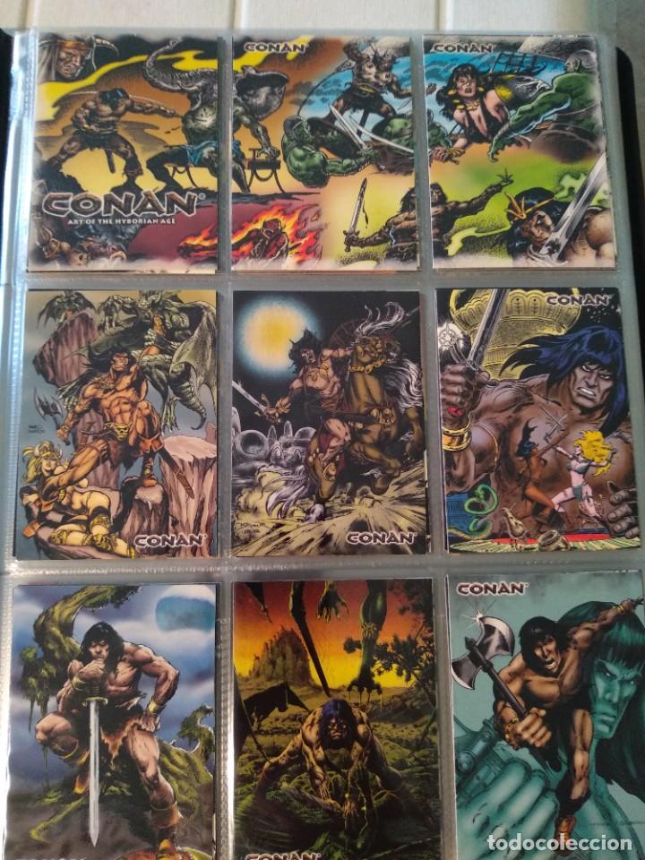 Trading cards: Trading cards completa de Conan - Foto 1