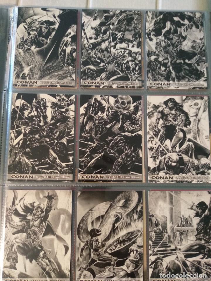 Trading cards: Trading cards completa de Conan - Foto 2