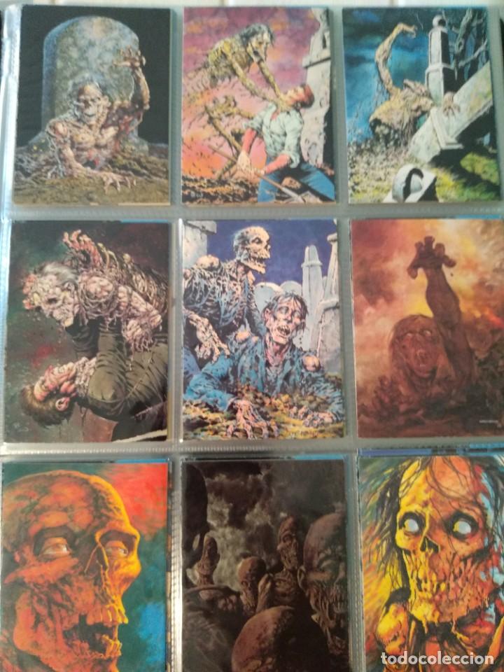 Trading cards: Trading cards completa Bernie wrightson - Foto 1