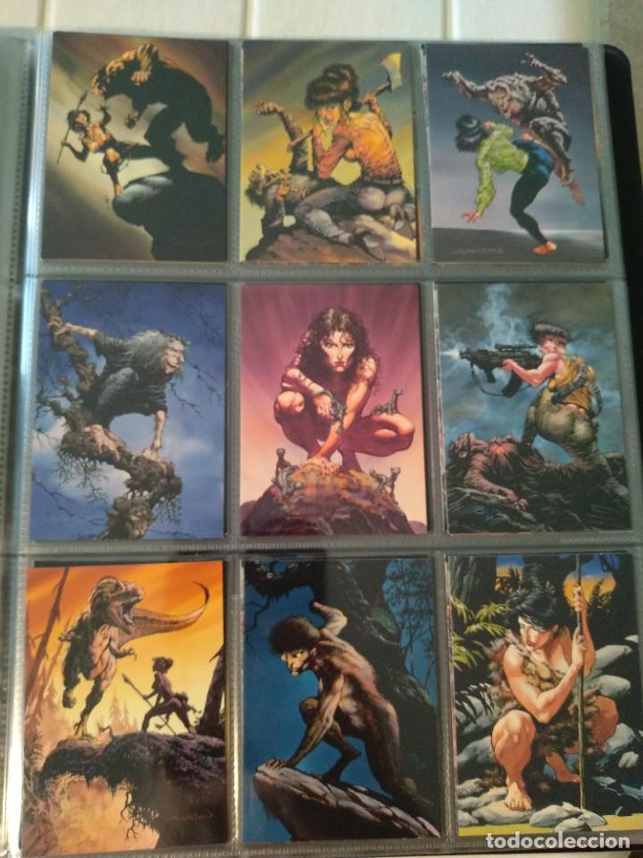 Trading cards: Trading cards completa Bernie wrightson series two - Foto 1