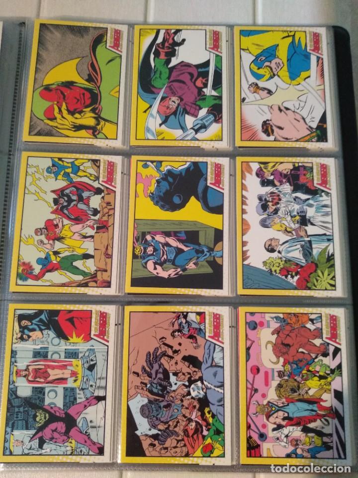 Trading cards: Trading cards completa Avengers - Foto 1