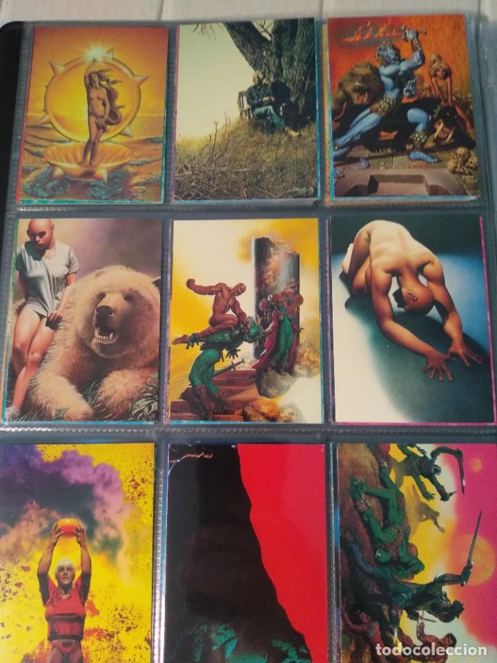 Trading cards: Trading cards completa Richard Corben - Foto 1