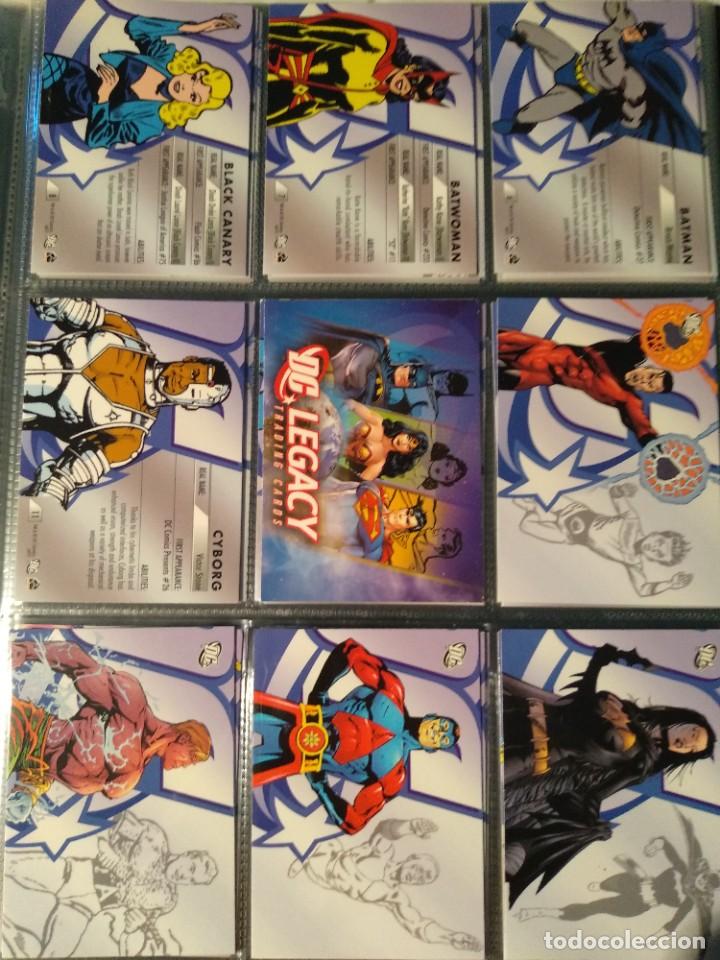 Trading cards: Trading cards completa DC legacy - Foto 1