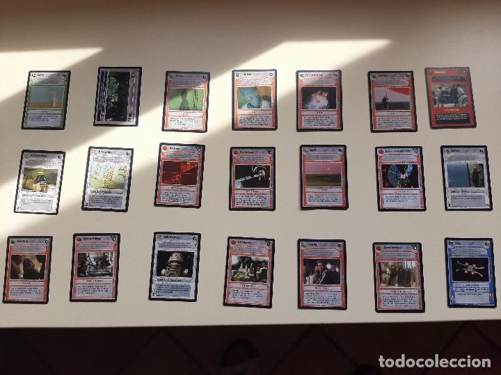 Trading cards: CARTAS STAR WARS CUSTOMIZABLE CARD GAME 1995 - Foto 3