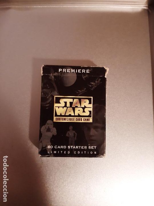 Trading cards: CARTAS STAR WARS CUSTOMIZABLE CARD GAME 1995 - Foto 1