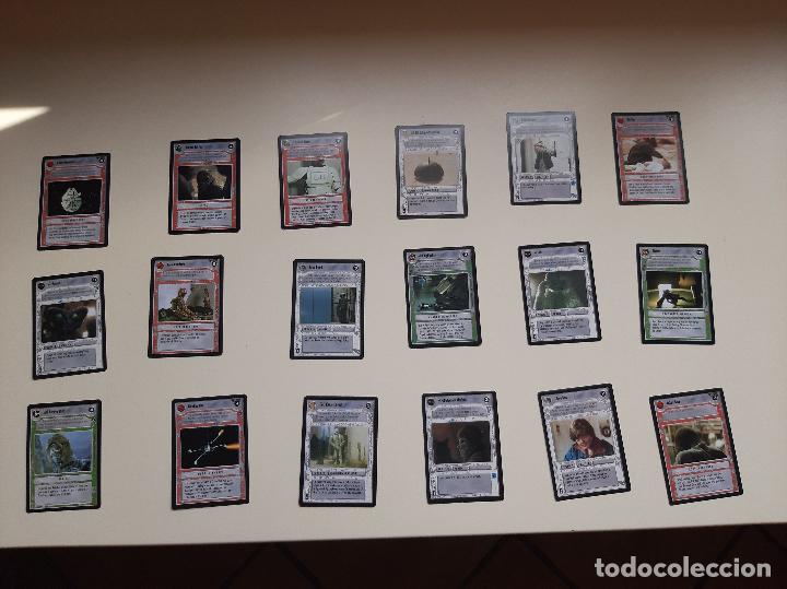 Trading cards: CARTAS STAR WARS CUSTOMIZABLE CARD GAME 1995 - Foto 3