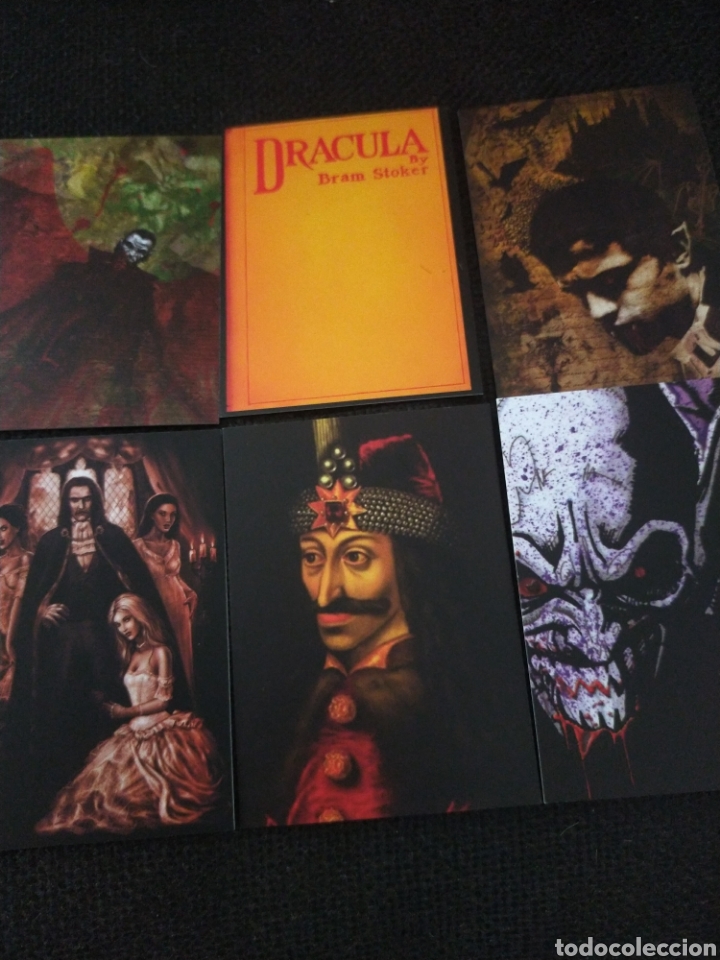 Trading Cards: COLECCI&Oacute;N COMPLETA CROMOS CARDS TARJETAS DR&Aacute;CULA NUEVAS 27 CALIDAD