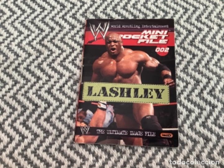 Trading cards: MINI POCKET FILE. WWE. LASHLEY - Foto 1