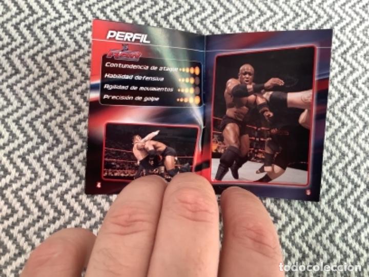 Trading cards: MINI POCKET FILE. WWE. LASHLEY - Foto 2