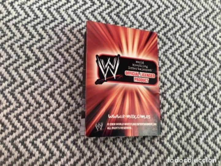 Trading cards: MINI POCKET FILE. WWE. LASHLEY - Foto 3