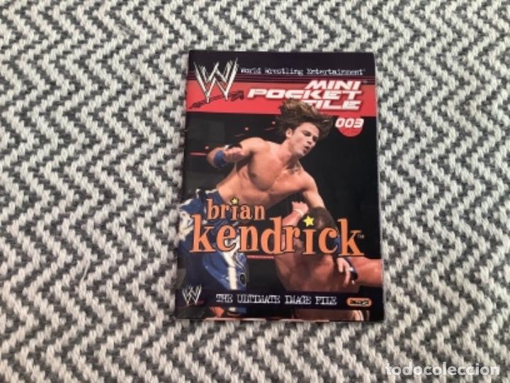 Trading cards: MINI POCKET FILE. WWE. BRIAN HENDRICK - Foto 1