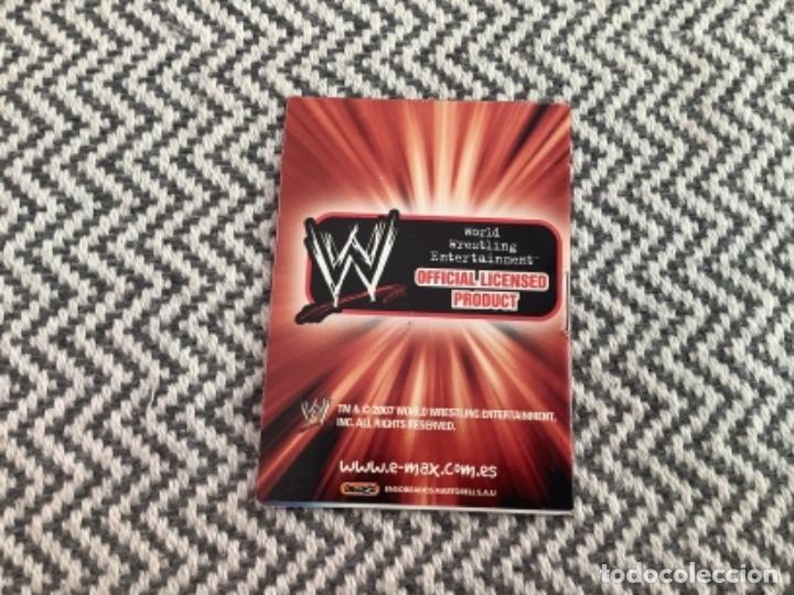 Trading cards: MINI POCKET FILE. WWE. BRIAN HENDRICK - Foto 2
