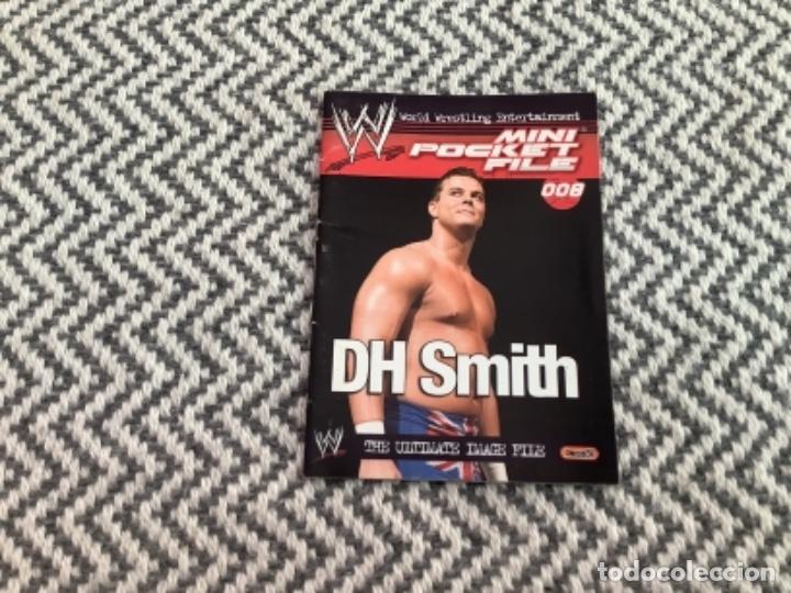 Trading cards: MINI POCKET FILE. WWE. DH SMITH. - Foto 1