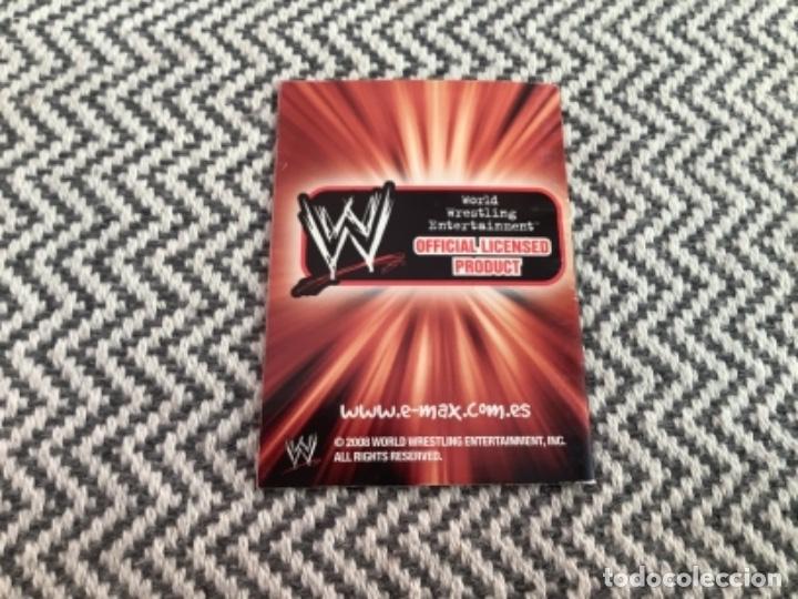 Trading cards: MINI POCKET FILE. WWE. DH SMITH. - Foto 2