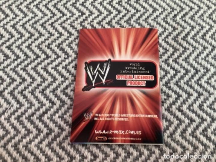 Trading cards: MINI POCKET FILE. WWE. JIM ROSS - Foto 2
