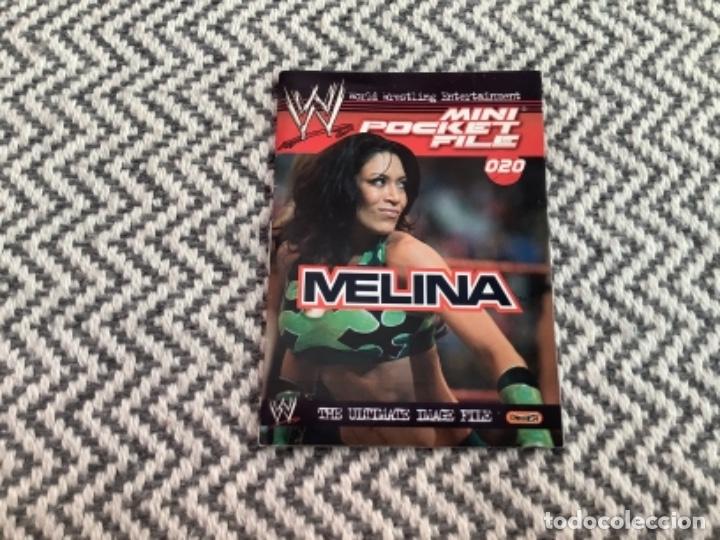 Trading cards: MINI POCKET FILE. WWE. MELINA - Foto 1