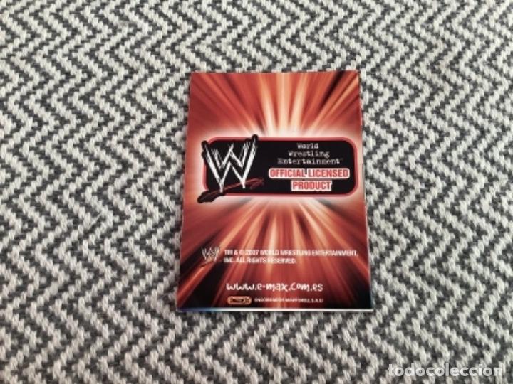 Trading cards: MINI POCKET FILE. WWE. MARK HENRY - Foto 2