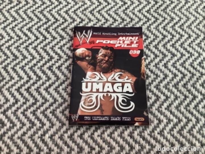 Trading cards: MINI POCKET FILE. WWE. UMAGA - Foto 1