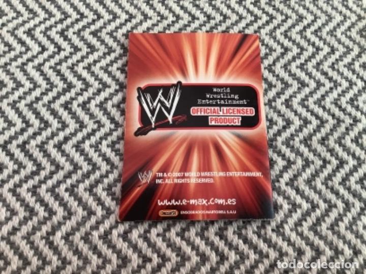Trading cards: MINI POCKET FILE. WWE. UMAGA - Foto 2