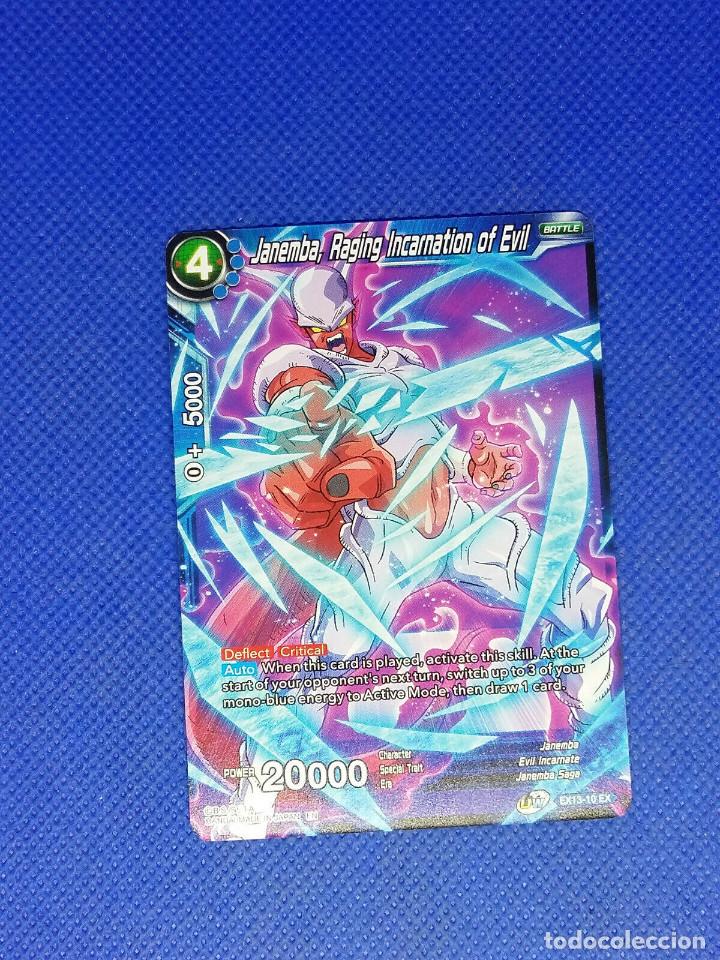 paldea evolved card list rare Infernal Chain Janemba (SPR) (BT5-047) [Miraculous Revival]