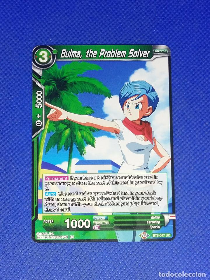 Trading cards: DRAGON BALL SUPER CARD GAME BULMA THE PROBLEM SOLVER - Foto 1