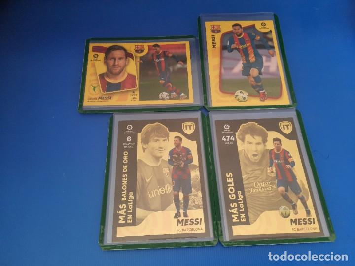 Trading cards: Cromos de messi 2021-2022 - Foto 1