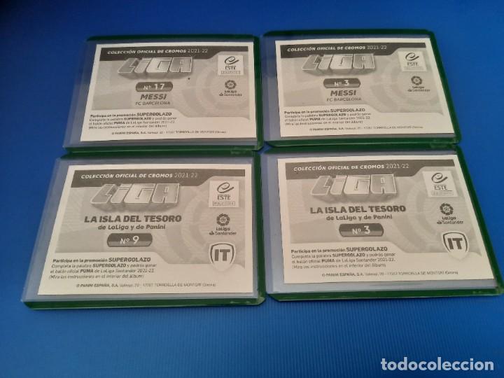 Trading cards: Cromos de messi 2021-2022 - Foto 2