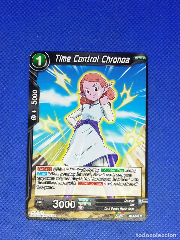 Trading cards: DRAGON BALL SUPER CARD TIME CONTROL CHRONOA - Foto 1