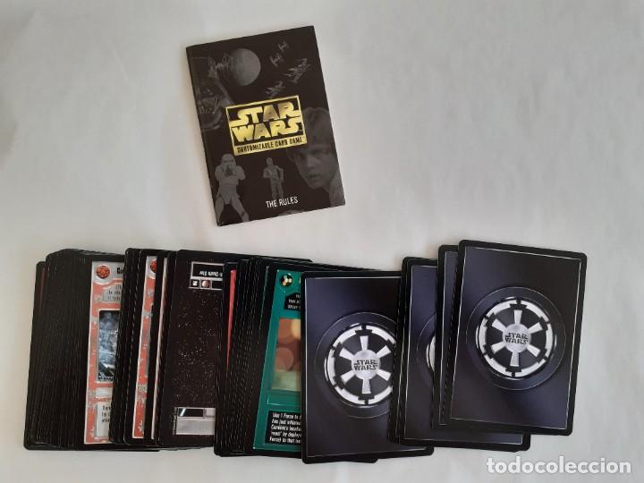 Trading Cards: BARAJA DE CARTAS STAR WARS PREMIERE - 60 CARDS EN ESTUCHE - EN INGL&Eacute;S