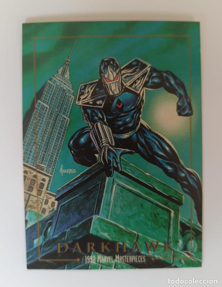 Trading cards: TRADING CARD: MARVEL MASTERPIECES N&ordm; 11 ( DARKHAWK ) - Foto 1