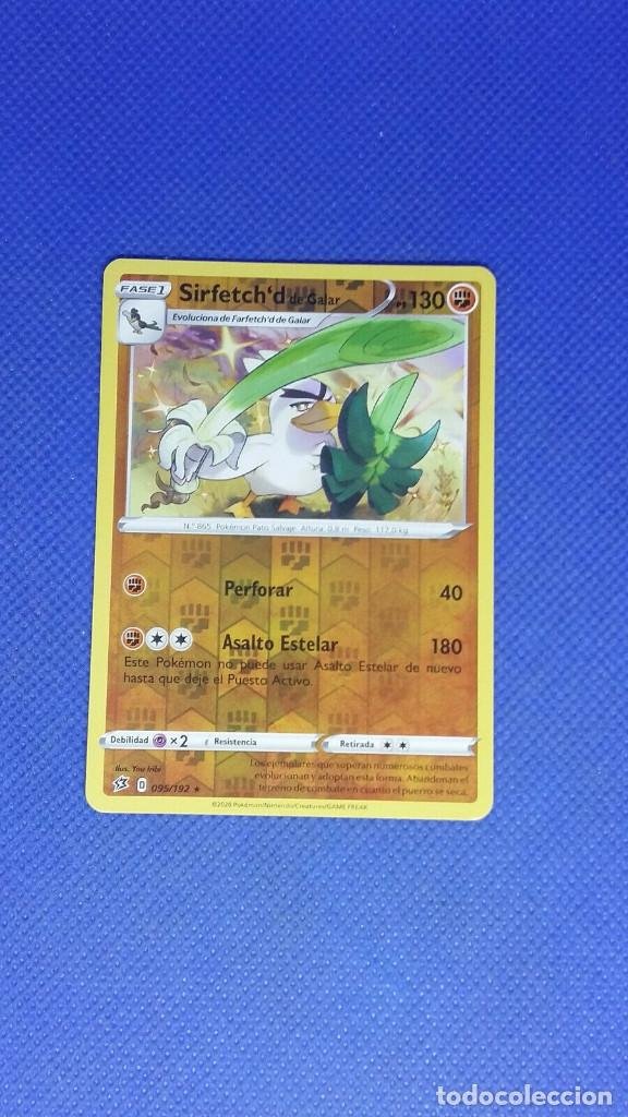 carta pokemon foil farfetch'd de galar - Comprar Cartas Colecionáveis  antigas no todocoleccion