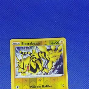 carta pokemon - electabuzz - bsico - ps 80 - Buy Antique trading cards on todocoleccion carta pokemon - electabuzz - bsico - ps 80 - Buy Antique trading cards on todocoleccion