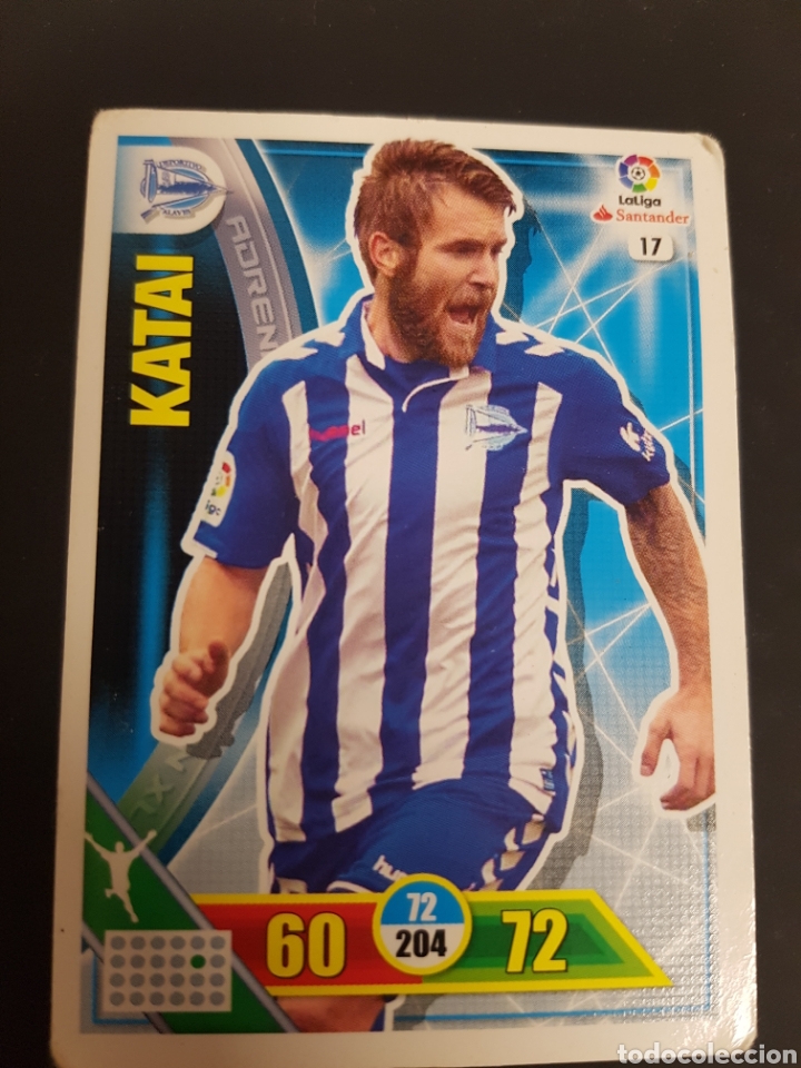 Cartes &agrave; &Eacute;changer: #017 17 KATAI DEPORTIVO ALAV&Eacute;S ADRENALYN XL 2016-2017 PANINI 16 17