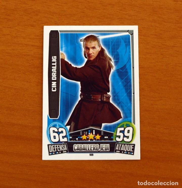 Force Attax Movie Cards 3 109 Jedi-Ritter Die Repubik CIN DRALLIG