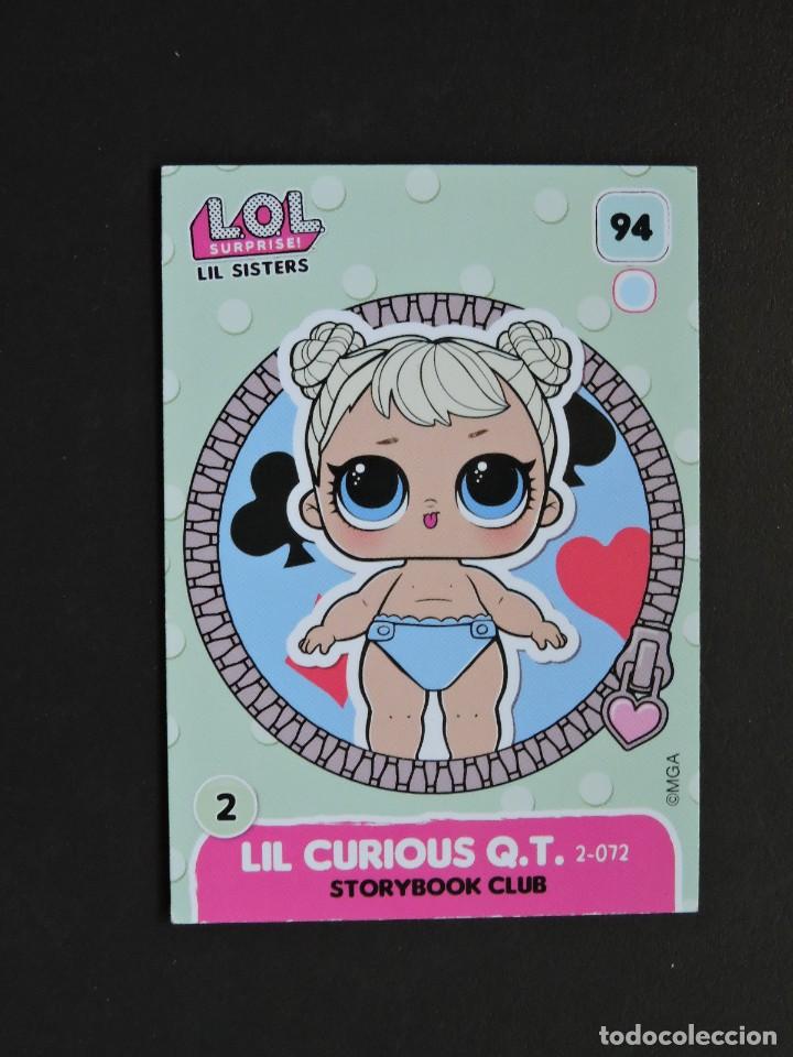 Trading Cards: TRADING CARDS LOL SURPRISE 2018 2019 - PANINI N&ordm; 94 - CROMO CARTA