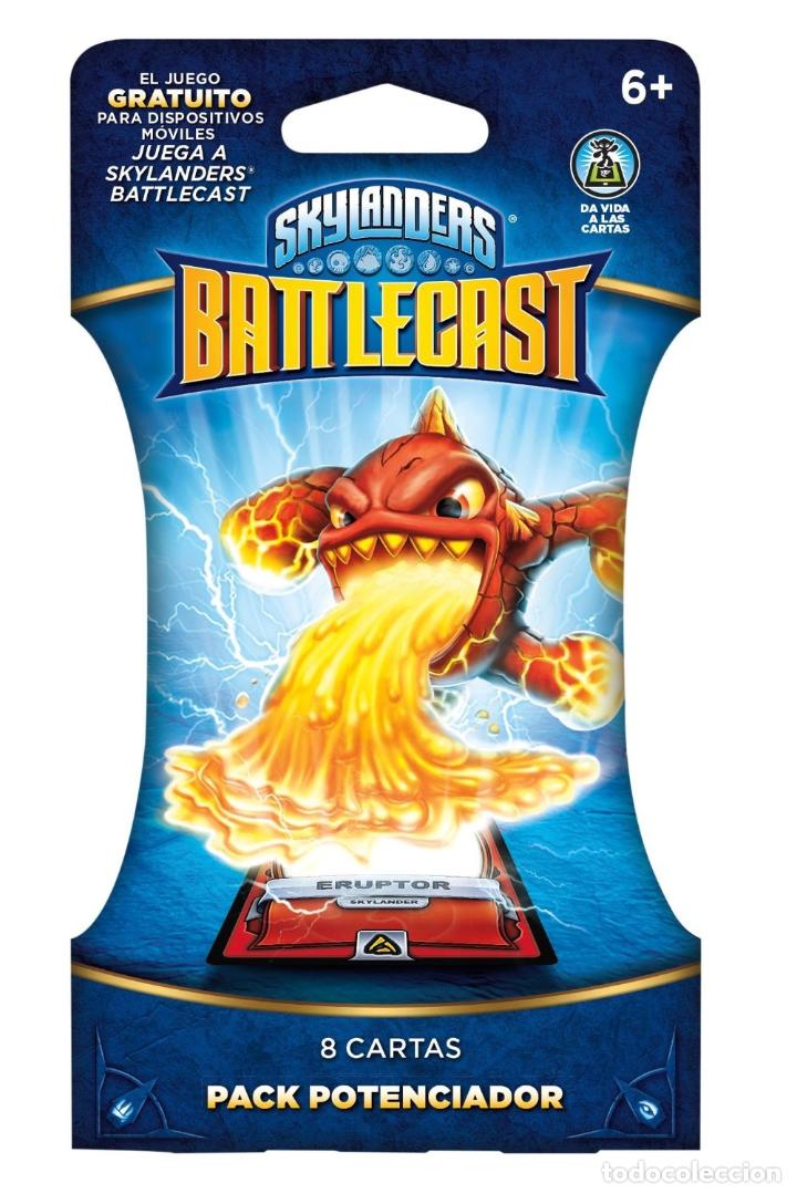 Trading Cards: Skylanders Battlecast-Pack Potenciador (aleatorio) (Nuevo - Precintado)