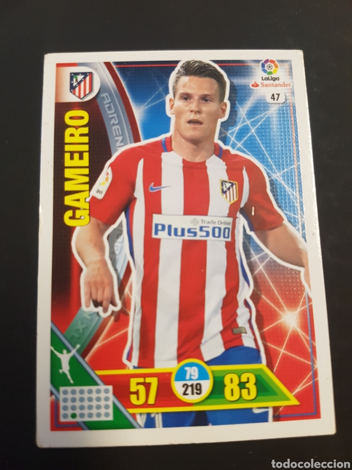 Trading cards: #47 47 GAMEIRO ATL. DE MADRID ADRENALYN XL 2016-2017 PANINI 16 17